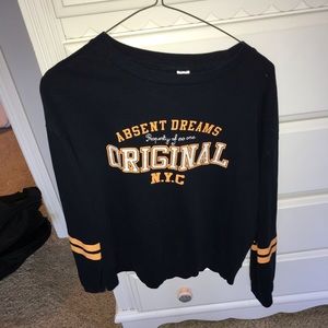 Crewneck sweatshirt